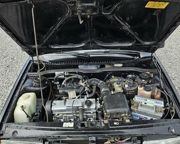 Черный ВАЗ 2109, объемом двигателя 1.6 л и пробегом 221 тыс. км за 1400 $, фото 6 на Automoto.ua