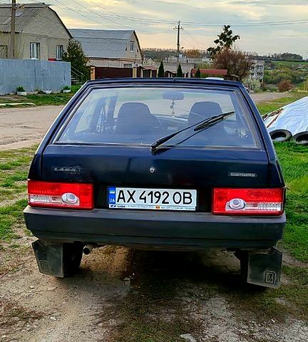 Чорний ВАЗ 2109, об'ємом двигуна 1.6 л та пробігом 200 тис. км за 2600 $, фото 8 на Automoto.ua