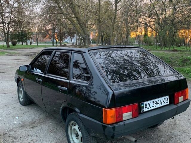 Черный ВАЗ 2109, объемом двигателя 1.6 л и пробегом 251 тыс. км за 2400 $, фото 4 на Automoto.ua