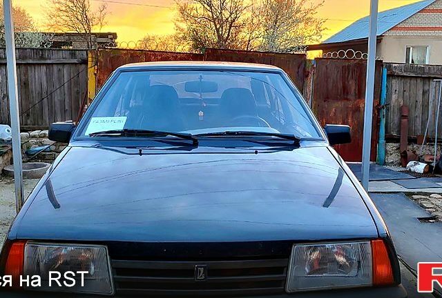 Чорний ВАЗ 2109, об'ємом двигуна 1.6 л та пробігом 200 тис. км за 2600 $, фото 2 на Automoto.ua