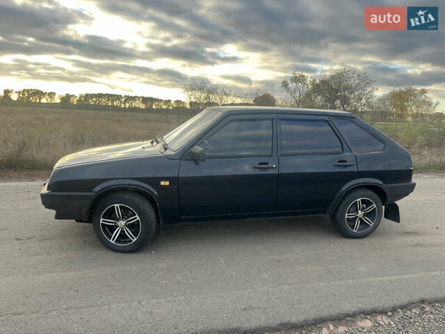Черный ВАЗ 2109, объемом двигателя 1.6 л и пробегом 167 тыс. км за 2150 $, фото 4 на Automoto.ua
