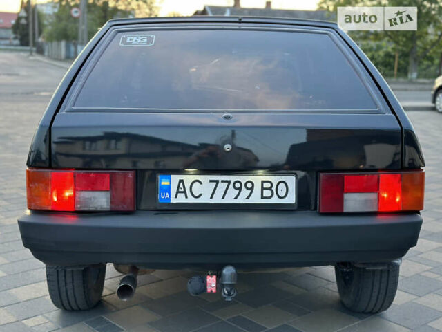 Чорний ВАЗ 2109, об'ємом двигуна 1.6 л та пробігом 194 тис. км за 3250 $, фото 11 на Automoto.ua