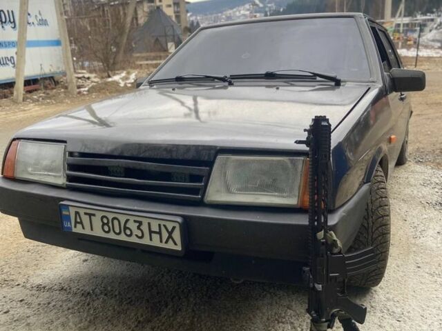 Чорний ВАЗ 2109, об'ємом двигуна 1.6 л та пробігом 390 тис. км за 1700 $, фото 2 на Automoto.ua