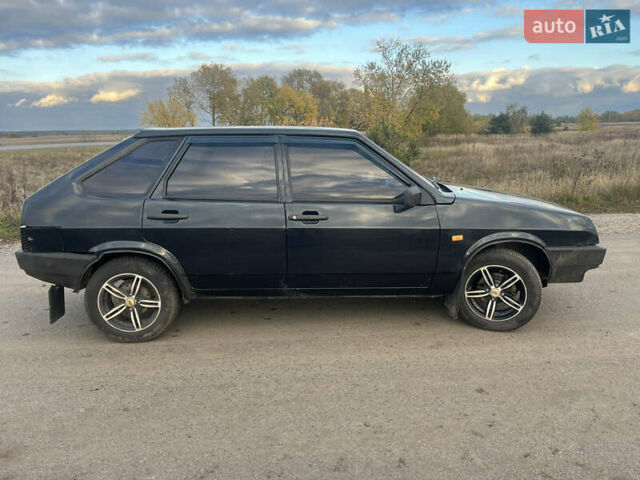 Черный ВАЗ 2109, объемом двигателя 1.6 л и пробегом 167 тыс. км за 2150 $, фото 2 на Automoto.ua