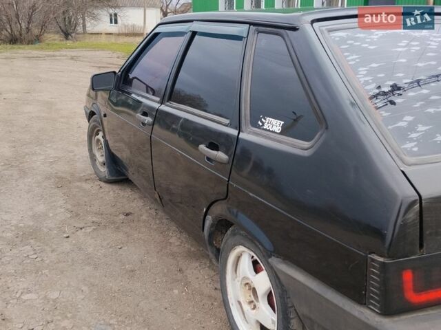 Черный ВАЗ 2109, объемом двигателя 1.6 л и пробегом 176 тыс. км за 1900 $, фото 3 на Automoto.ua
