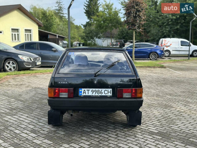 Черный ВАЗ 2109, объемом двигателя 1.6 л и пробегом 91 тыс. км за 2100 $, фото 5 на Automoto.ua