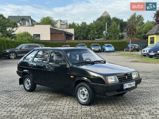 Черный ВАЗ 2109, объемом двигателя 1.6 л и пробегом 91 тыс. км за 2100 $, фото 1 на Automoto.ua