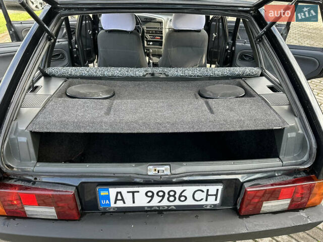 Черный ВАЗ 2109, объемом двигателя 1.6 л и пробегом 91 тыс. км за 2100 $, фото 12 на Automoto.ua