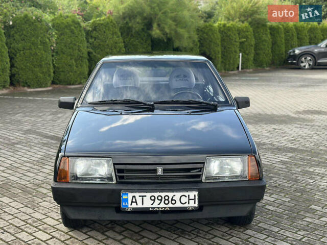 Черный ВАЗ 2109, объемом двигателя 1.6 л и пробегом 91 тыс. км за 2100 $, фото 2 на Automoto.ua