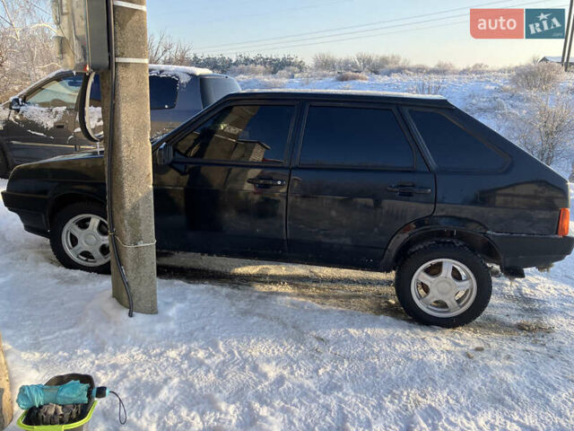 Черный ВАЗ 2109, объемом двигателя 1.6 л и пробегом 154 тыс. км за 2300 $, фото 2 на Automoto.ua