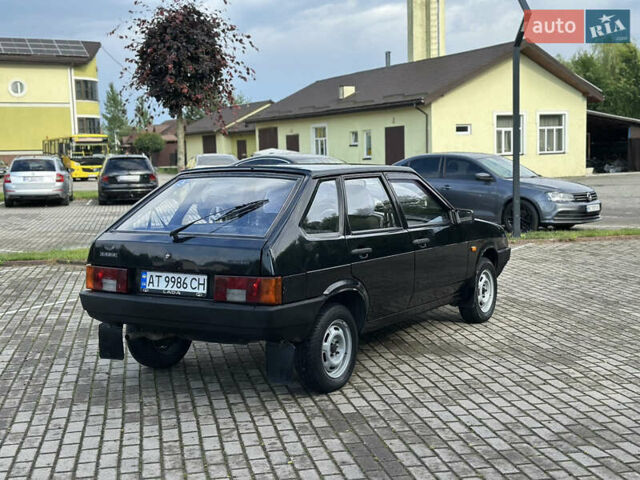 Черный ВАЗ 2109, объемом двигателя 1.6 л и пробегом 91 тыс. км за 2100 $, фото 3 на Automoto.ua