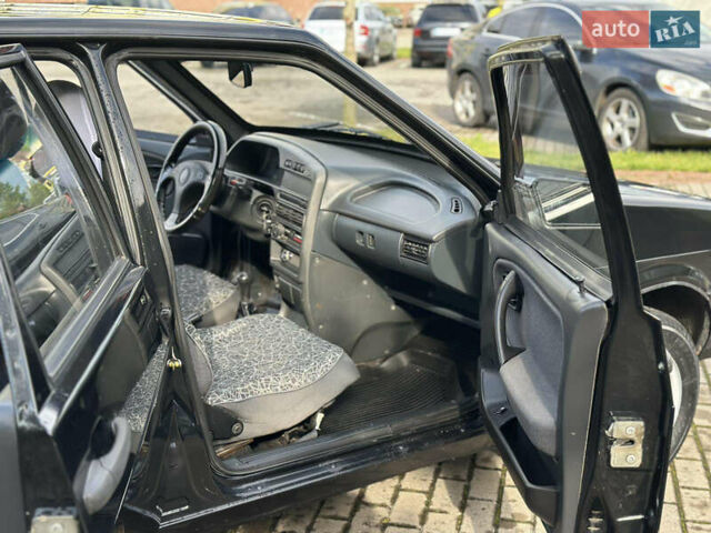 Черный ВАЗ 2109, объемом двигателя 1.6 л и пробегом 91 тыс. км за 2100 $, фото 9 на Automoto.ua