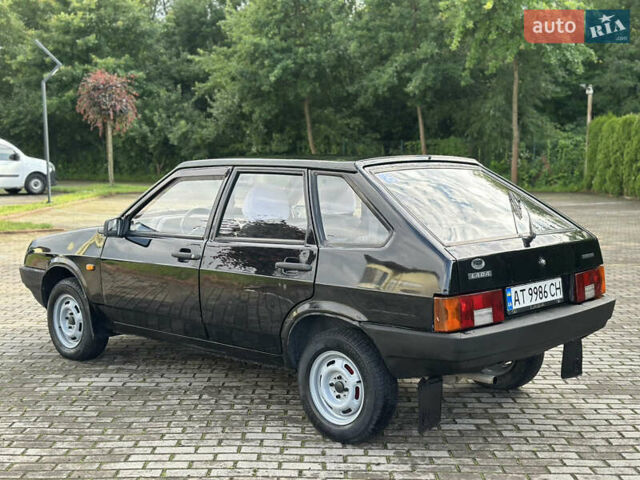 Черный ВАЗ 2109, объемом двигателя 1.6 л и пробегом 91 тыс. км за 2100 $, фото 4 на Automoto.ua