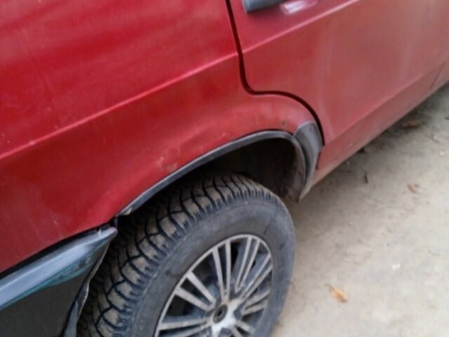 Черный ВАЗ 2109, объемом двигателя 1.5 л и пробегом 58 тыс. км за 700 $, фото 2 на Automoto.ua