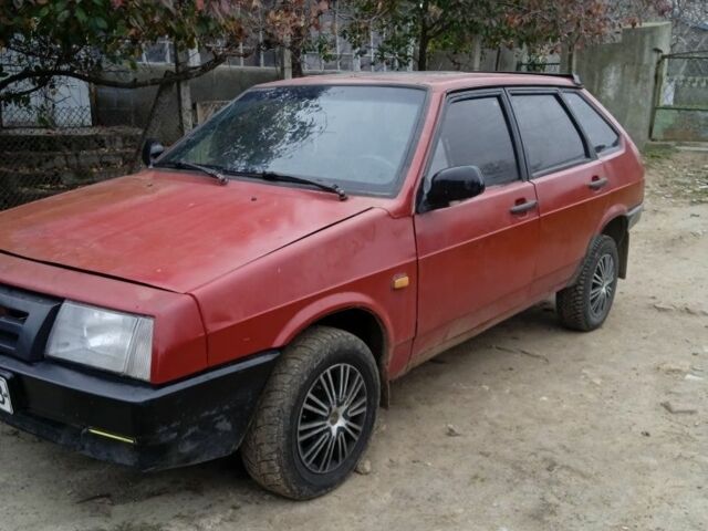 Черный ВАЗ 2109, объемом двигателя 1.5 л и пробегом 58 тыс. км за 700 $, фото 3 на Automoto.ua