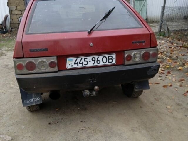 Черный ВАЗ 2109, объемом двигателя 1.5 л и пробегом 58 тыс. км за 700 $, фото 1 на Automoto.ua