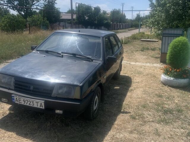 Черный ВАЗ 2109, объемом двигателя 1.5 л и пробегом 250 тыс. км за 649 $, фото 2 на Automoto.ua