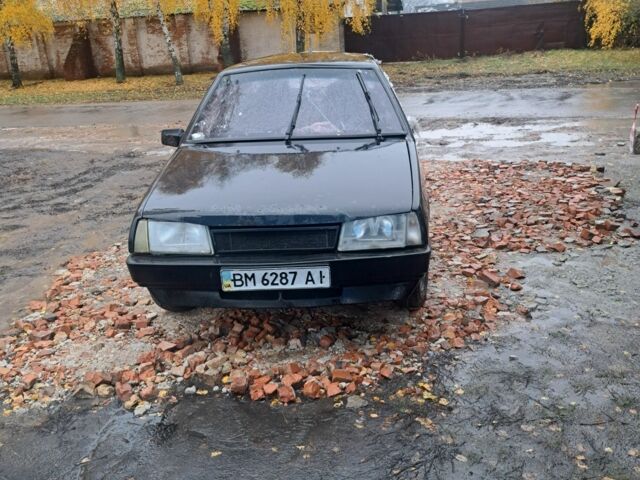 Чорний ВАЗ 2109, об'ємом двигуна 1.5 л та пробігом 260 тис. км за 550 $, фото 1 на Automoto.ua