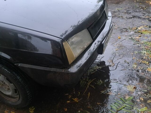 Чорний ВАЗ 2109, об'ємом двигуна 1.5 л та пробігом 260 тис. км за 550 $, фото 3 на Automoto.ua