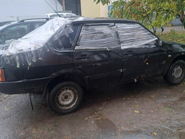 Чорний ВАЗ 2109, об'ємом двигуна 1.5 л та пробігом 260 тис. км за 550 $, фото 4 на Automoto.ua