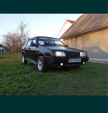 Чорний ВАЗ 2109, об'ємом двигуна 1.5 л та пробігом 280 тис. км за 650 $, фото 2 на Automoto.ua