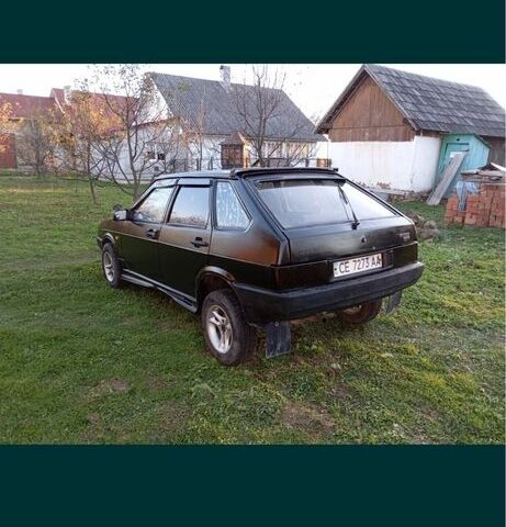 Чорний ВАЗ 2109, об'ємом двигуна 1.5 л та пробігом 280 тис. км за 650 $, фото 1 на Automoto.ua