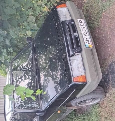 Черный ВАЗ 2109, объемом двигателя 1.5 л и пробегом 940 тыс. км за 1184 $, фото 1 на Automoto.ua