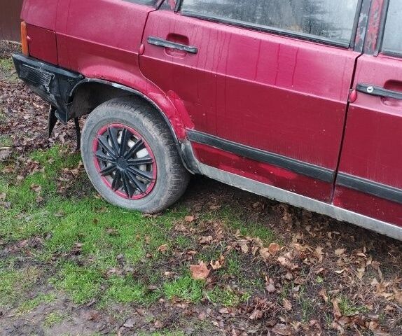 Чорний ВАЗ 2109, об'ємом двигуна 0 л та пробігом 1000 тис. км за 850 $, фото 1 на Automoto.ua