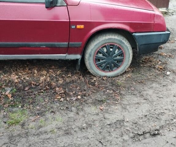 Чорний ВАЗ 2109, об'ємом двигуна 0 л та пробігом 1000 тис. км за 850 $, фото 2 на Automoto.ua