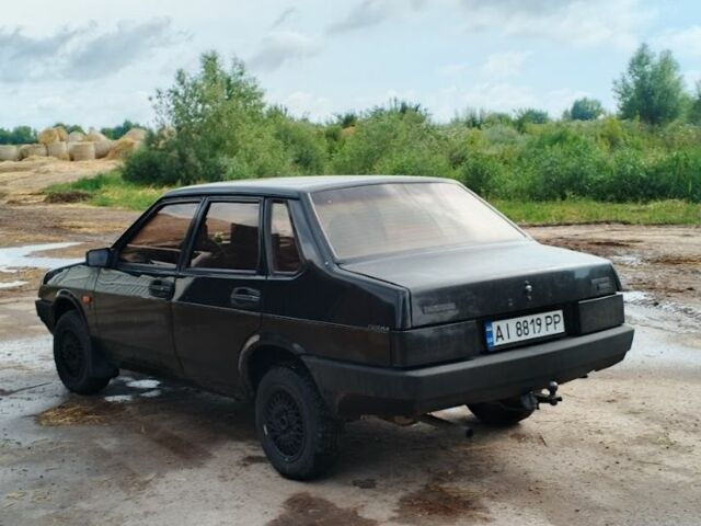 Чорний ВАЗ 2109, об'ємом двигуна 1.5 л та пробігом 230 тис. км за 1182 $, фото 12 на Automoto.ua