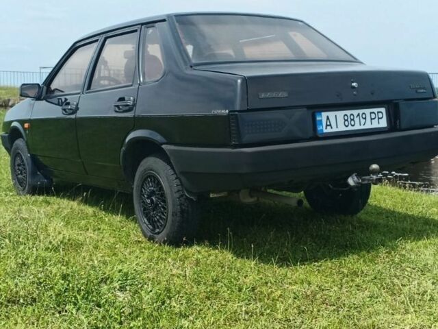 Чорний ВАЗ 2109, об'ємом двигуна 1.5 л та пробігом 230 тис. км за 1182 $, фото 10 на Automoto.ua