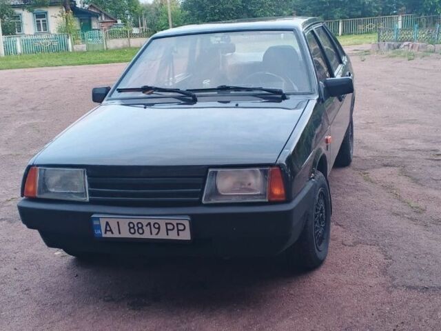 Чорний ВАЗ 2109, об'ємом двигуна 1.5 л та пробігом 230 тис. км за 1182 $, фото 1 на Automoto.ua