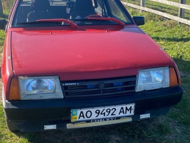 Чорний ВАЗ 2109, об'ємом двигуна 1.5 л та пробігом 3 тис. км за 850 $, фото 2 на Automoto.ua