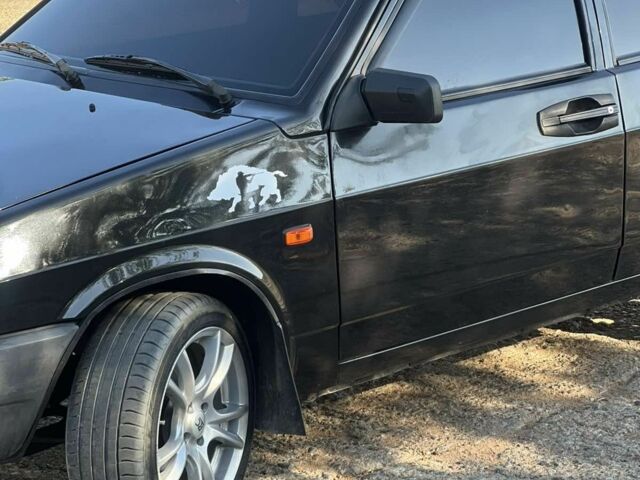 Чорний ВАЗ 2109, об'ємом двигуна 1.5 л та пробігом 2 тис. км за 3000 $, фото 5 на Automoto.ua