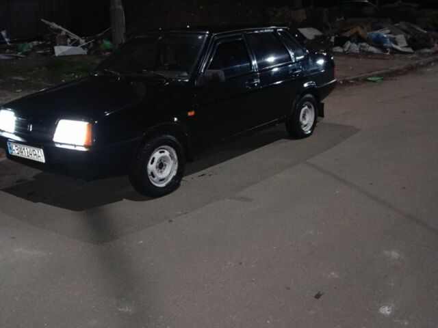 Черный ВАЗ 2109, объемом двигателя 1.5 л и пробегом 1 тыс. км за 1507 $, фото 3 на Automoto.ua