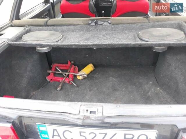 Чорний ВАЗ 2109, об'ємом двигуна 1.5 л та пробігом 40 тис. км за 2000 $, фото 1 на Automoto.ua