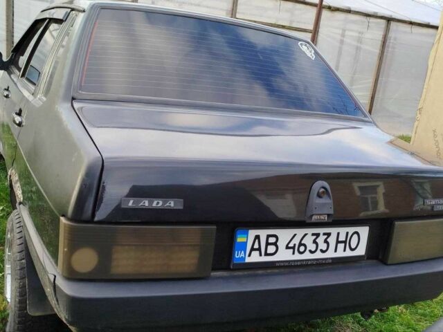 Черный ВАЗ 2109, объемом двигателя 1.5 л и пробегом 240 тыс. км за 800 $, фото 2 на Automoto.ua