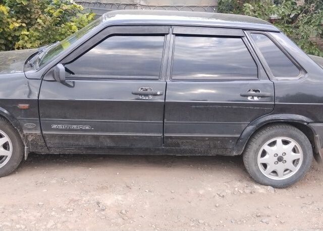 Чорний ВАЗ 2109, об'ємом двигуна 1.6 л та пробігом 209 тис. км за 1450 $, фото 5 на Automoto.ua