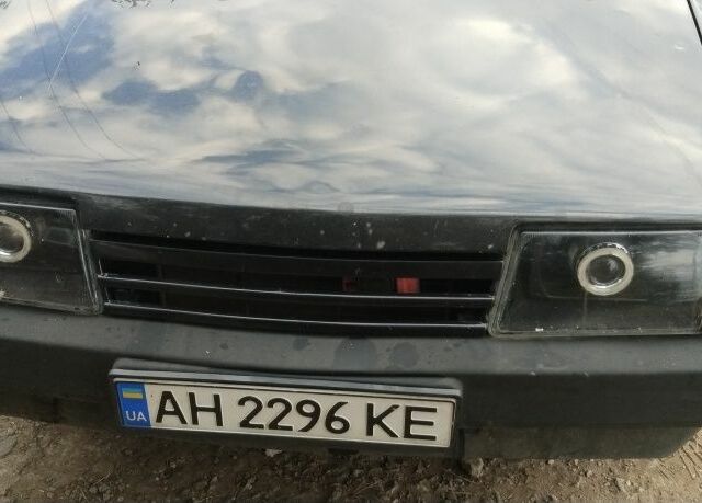 Чорний ВАЗ 2109, об'ємом двигуна 1.6 л та пробігом 209 тис. км за 1450 $, фото 1 на Automoto.ua