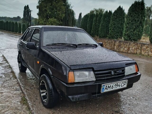 Черный ВАЗ 2109, объемом двигателя 0 л и пробегом 2 тыс. км за 900 $, фото 3 на Automoto.ua