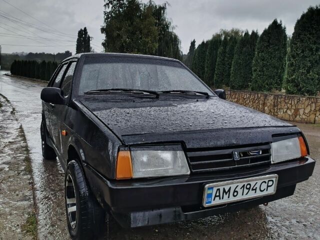 Черный ВАЗ 2109, объемом двигателя 0 л и пробегом 2 тыс. км за 900 $, фото 2 на Automoto.ua