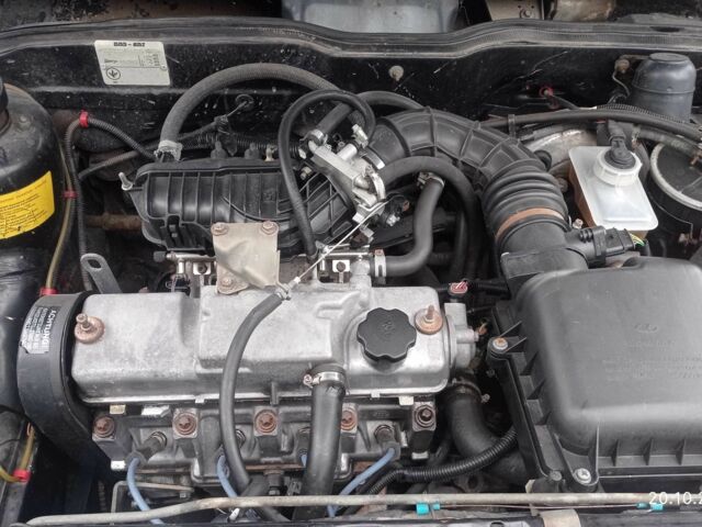 Черный ВАЗ 2109, объемом двигателя 1.6 л и пробегом 152 тыс. км за 1544 $, фото 9 на Automoto.ua