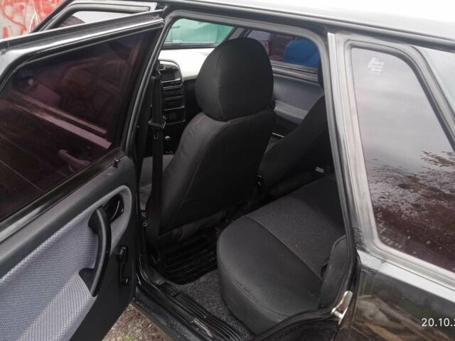 Черный ВАЗ 2109, объемом двигателя 1.6 л и пробегом 152 тыс. км за 1544 $, фото 4 на Automoto.ua