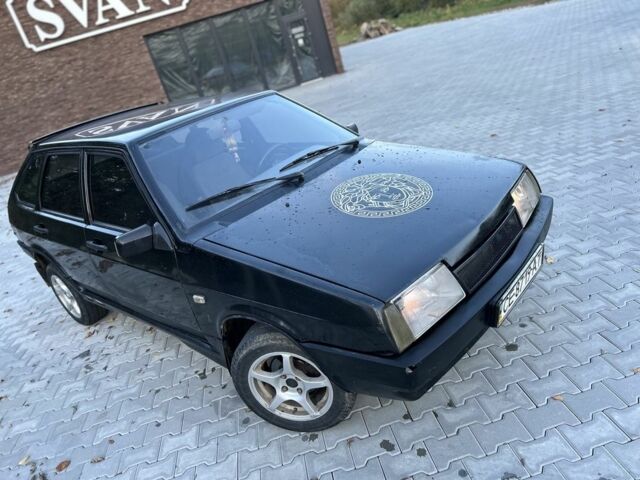 Чорний ВАЗ 2109, об'ємом двигуна 1.6 л та пробігом 217 тис. км за 1499 $, фото 8 на Automoto.ua