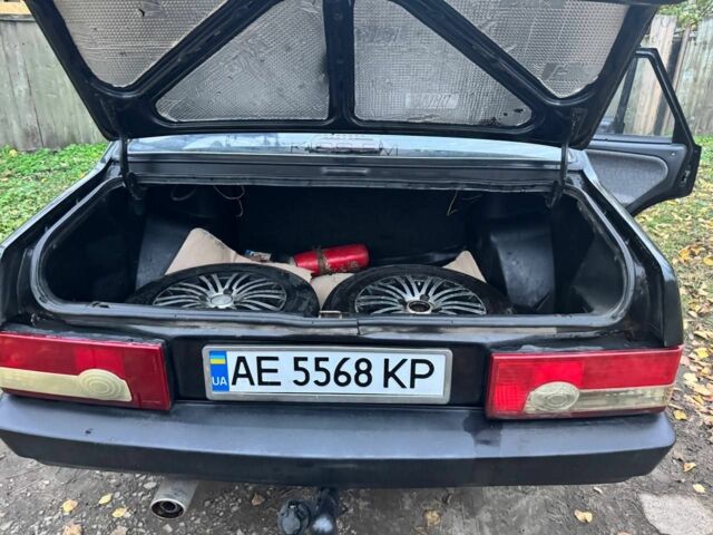 Чорний ВАЗ 2109, об'ємом двигуна 1.6 л та пробігом 2 тис. км за 1400 $, фото 1 на Automoto.ua