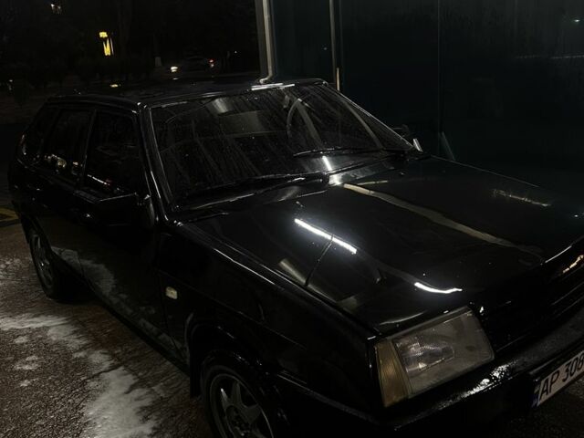 Черный ВАЗ 2109, объемом двигателя 1.6 л и пробегом 1000 тыс. км за 1500 $, фото 4 на Automoto.ua