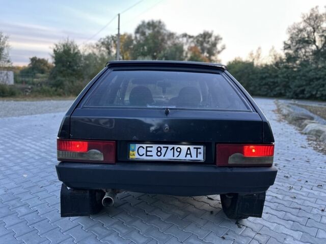 Чорний ВАЗ 2109, об'ємом двигуна 1.6 л та пробігом 217 тис. км за 1499 $, фото 4 на Automoto.ua