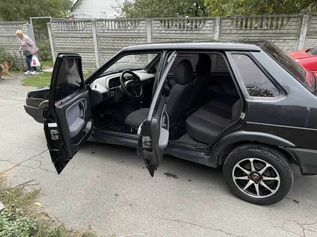 Черный ВАЗ 2109, объемом двигателя 1.6 л и пробегом 152 тыс. км за 1544 $, фото 14 на Automoto.ua