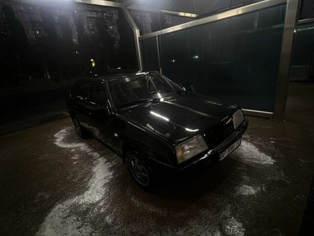 Черный ВАЗ 2109, объемом двигателя 1.6 л и пробегом 1000 тыс. км за 1500 $, фото 7 на Automoto.ua