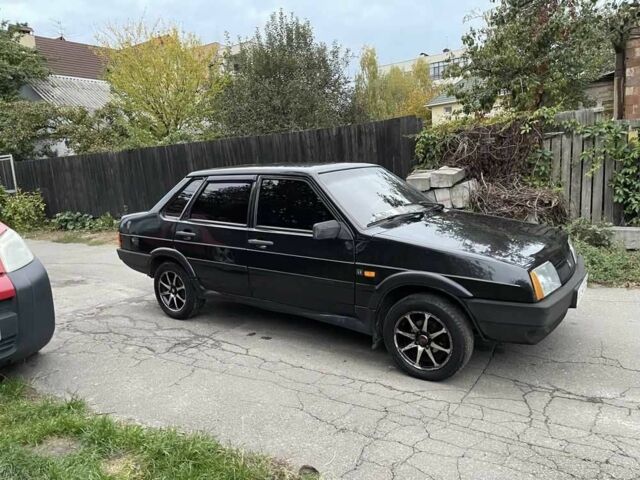 Черный ВАЗ 2109, объемом двигателя 1.6 л и пробегом 152 тыс. км за 1544 $, фото 12 на Automoto.ua